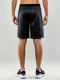 Trainings Shorts Herren Grau